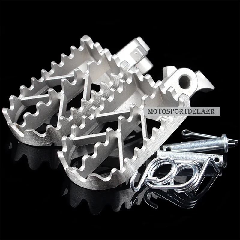 

New Foot Rest Pegs Motorcycle Stainless Steel Motorcycle Footpegs For CRF50 XR50 XRF70 CRF70 Pit Dirt Motor Trail Bike Motocross