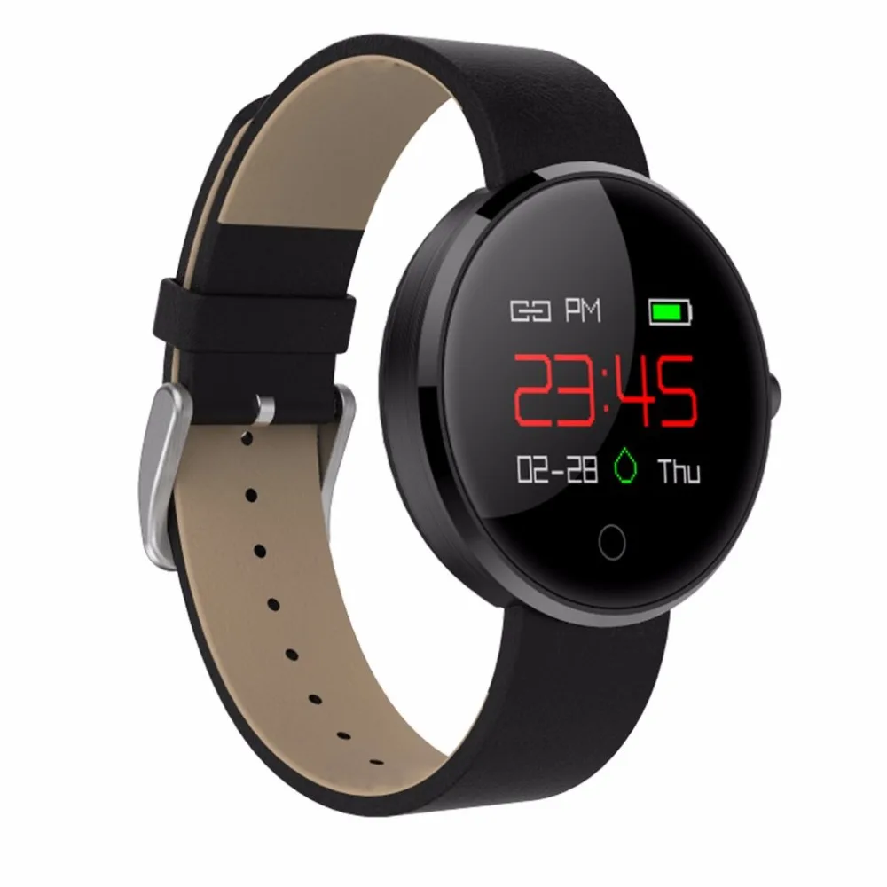 

Multi-functional Smart Bracelet Watch With Touch Screen 0.95" Waterproof BT4.0 Wristwatch Smartwatch Heart Rate Smart Wristband