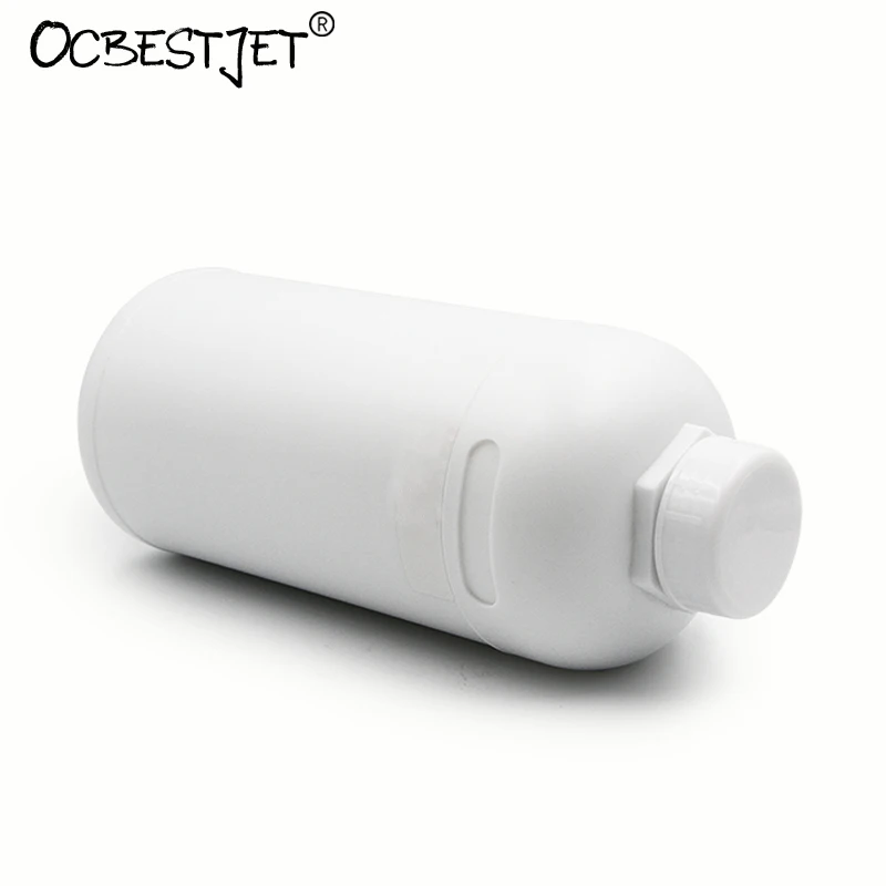 1000ML White Color Digital Textile Ink For Epson Stylus ...