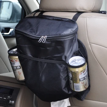 

CITALL Car Seat Back Multi Pocket Insulation Storage Bag for Ford Focus Kia Rio Mazda 2 3 6 Audi A4 A6 Q5 Q7 BMW E39 E90 VW Golf