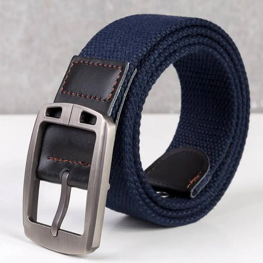 

Canvas Belts For Men Fashion Male Belts 2019 Hot Sale!!!Men Waistband New Arrival Men Canvas Belts