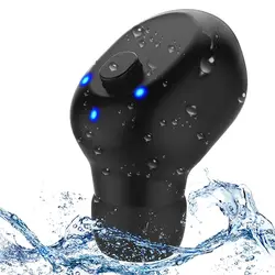 Наушники-вкладыши портативные наушники-вкладыши спортивные Bluetooth наушники беспроводные водостойкие стерео