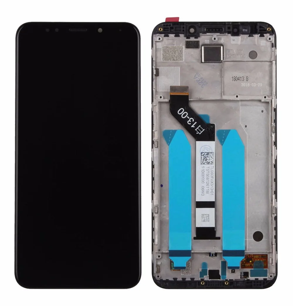 

LCD Display Digitizer Touch Screen Assembly For Xiaomi Redmi 5 Plus With frame