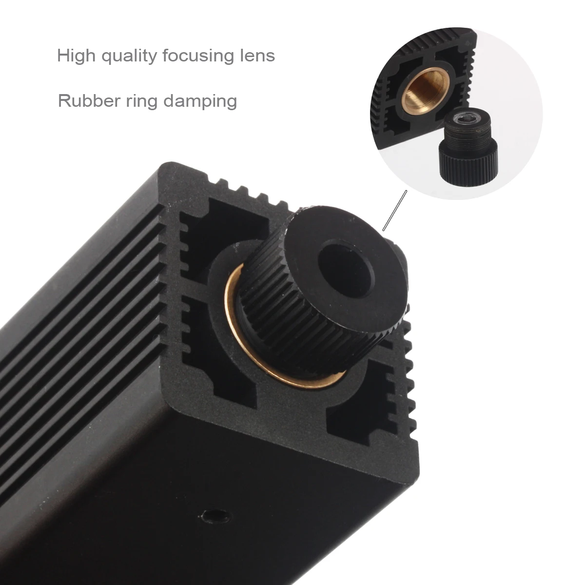 

3500mw 405nm laser module head for NEJE MASTER laser engraving machine replacement