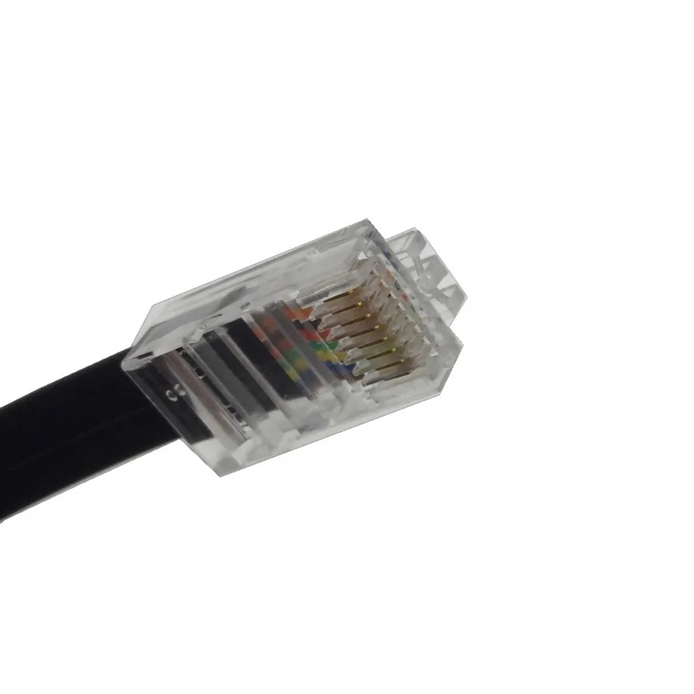 Microphone Extension Cable for ICOM Car Moblie Radio IC-2720H IC-2820H 3m Long (3)