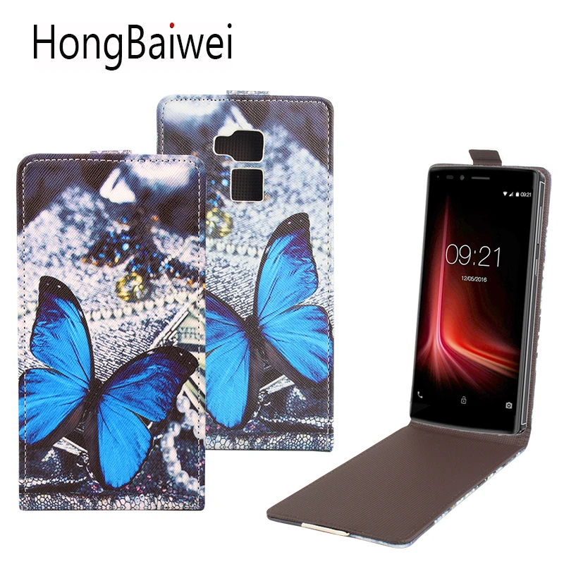 Hongbaiwei для Vernee Apollo Lite чехлы-бумажники с изображениями бабочки цветов башни |