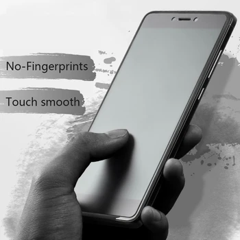 

JGKK Frosted Matte for Xiaomi Redmi Note 4X Prime Glass Redmi Note 4 Global Toughened Protective Tempered Gglass No Fingerprints