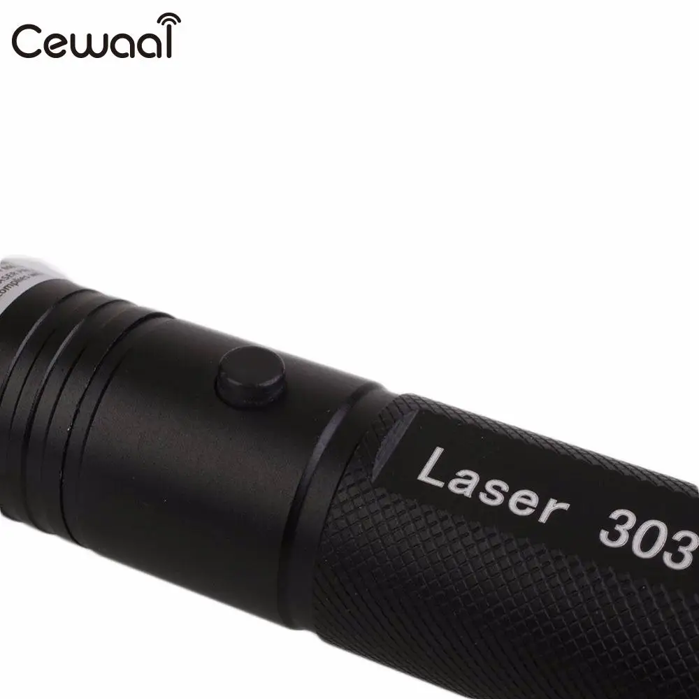G303 مؤشر الليزر الأحمر القلم شعاع cewaal جديد 650nm التركيز قابل للتعديل + ضوء كاب الأسود لنا G303 مؤشر الليزر الأحمر القلم شعاع cewaal جديد 650nm التركيز قابل للتعديل + ضوء كاب الأسود لنا