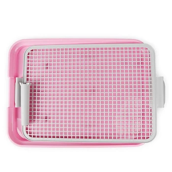 

Lattice Dog Toilet Potty Pet Toilet For Dogs Cat Puppy Litter Tray Training Toilet Easy To Clean Pet Product