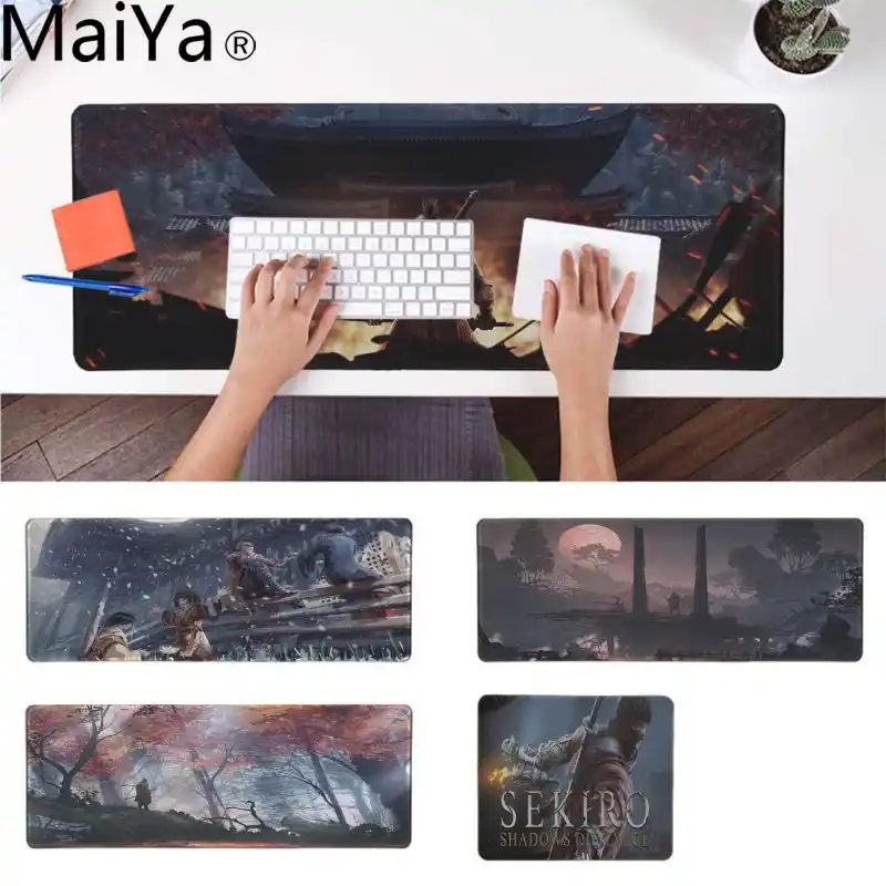 Maiya Sekiro Shadows Twice Customized Mousepads Computer Maiya Sekiro Shadows Twice Customized Mousepads Computer