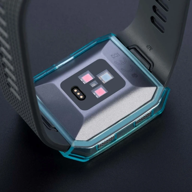 Сменный силиконовый защитный чехол для Fitbit Ionic смарт часов gai|Смарт-аксессуары| |