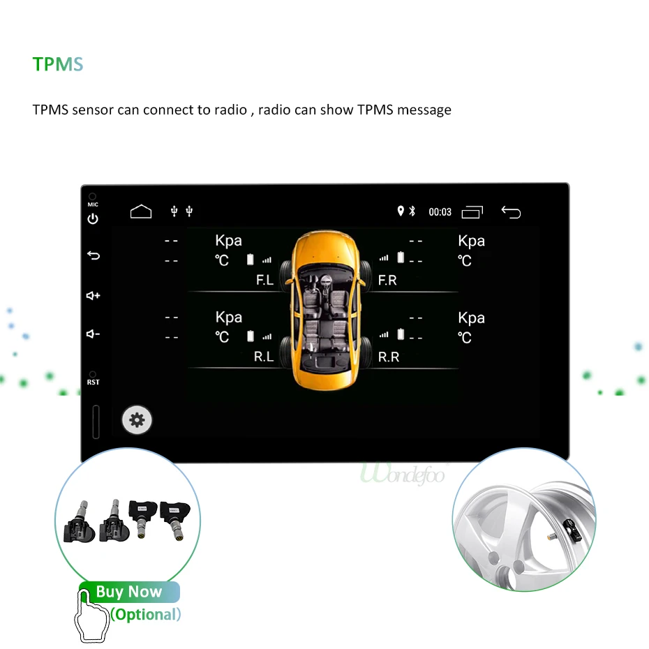 Excellent 7" IPS screen Android 9.0 DSP 64G Car GPS  PLAYER 2 DIN Universal Octa/Quad Core Radio Navigation Stereo WIFI CARPLAY BT no DVD 27