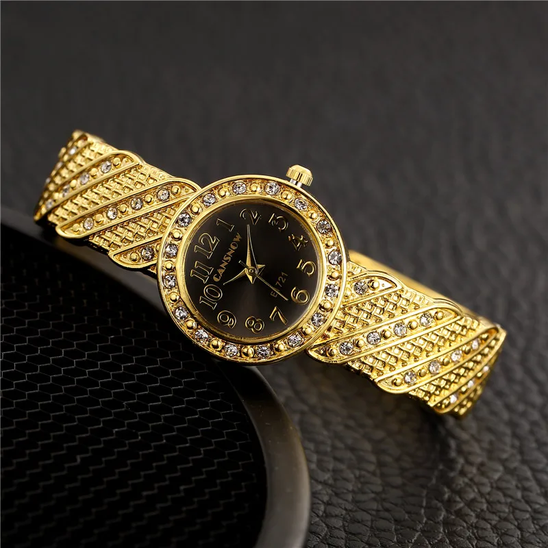 

New Fashion Rhinestone Watches Women Luxury Brand Bracelet watch Ladies Quartz Dress Watch Gemstone Wristwatch Dress reloj mujer