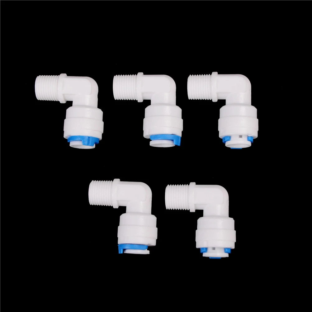 Size : For 6.35mm OD Hose, Thread Specification : 18 10pcs RO Water Fitting Elbow 1/4 3/8 OD Hose 1/4 1/2 1/8 BSP Female Thread Plastic Pipe Quick Osmose Reversa Aquario Connector Size : For 6.35mm OD Hose, Thread Specification : 18 10pcs RO Water Fitting Elbow 1/4 3/8 OD Hose 1/4 1/2 1/8 BSP Female Thread Plastic Pipe Quick Osmose Reversa Aquario Connector