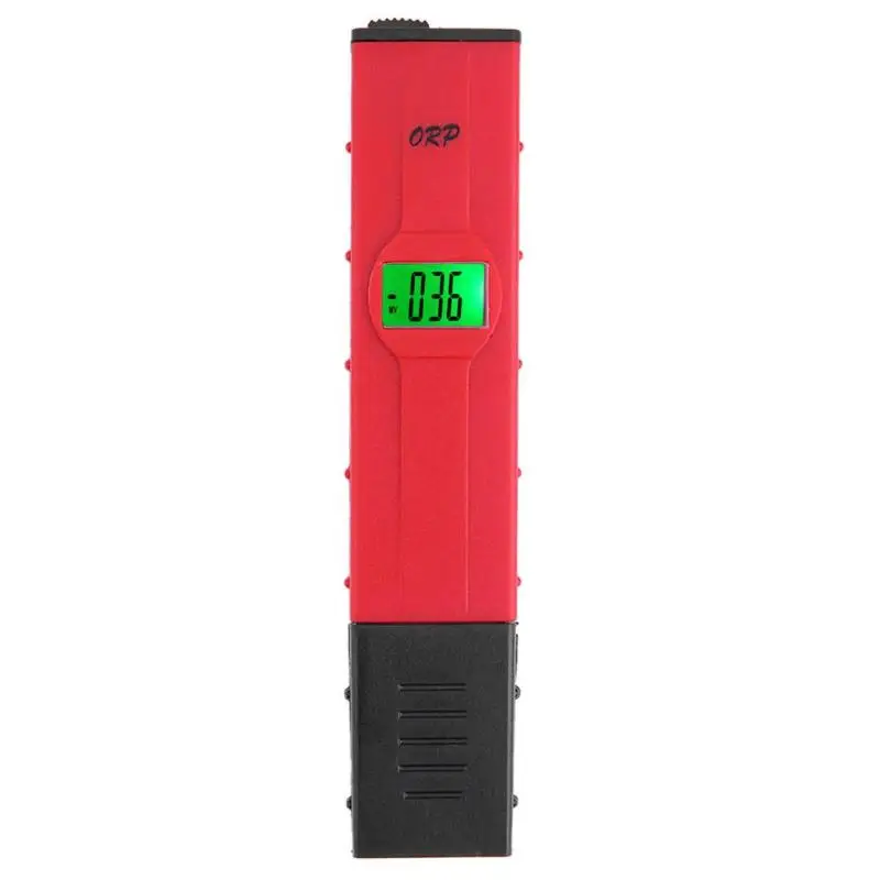 

Portable Digital ORP Meter -1999~1999mg/LmV Water Quality Analyzer Oxidation Reduction Potential Industry Experiment Analyzer