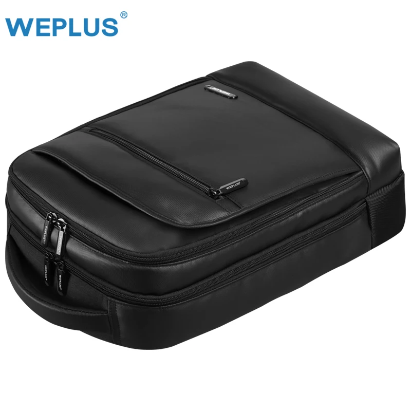 Mochila de ordenador portátil de 15,6 pulgadas para hombres, mochilas impermeables de negocios, bolso de gran capacidad, mochila De Cuero informal para hombres Mochila de ordenador portátil de 15,6 pulgadas para hombres, mochilas impermeables de negocios, bolso de gran capacidad, mochila De Cuero informal para hombres