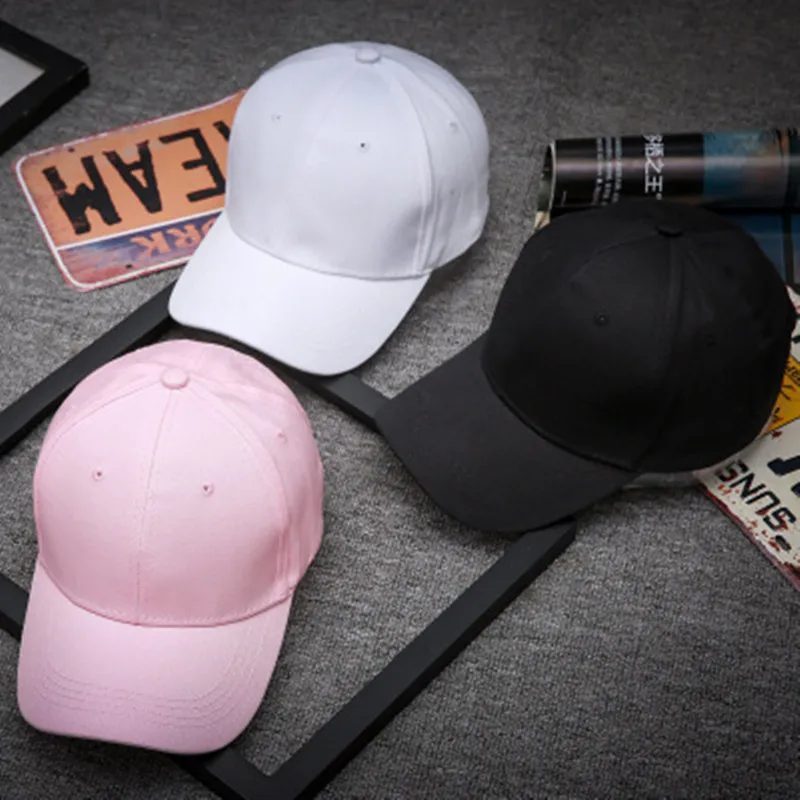 Весенняя хлопковая кепка, бейсболка, кепка, летняя кепка, Кепка в стиле хип-хоп, кепка для мужчин, Женская кепка, шляпа от солнца, однотонная
