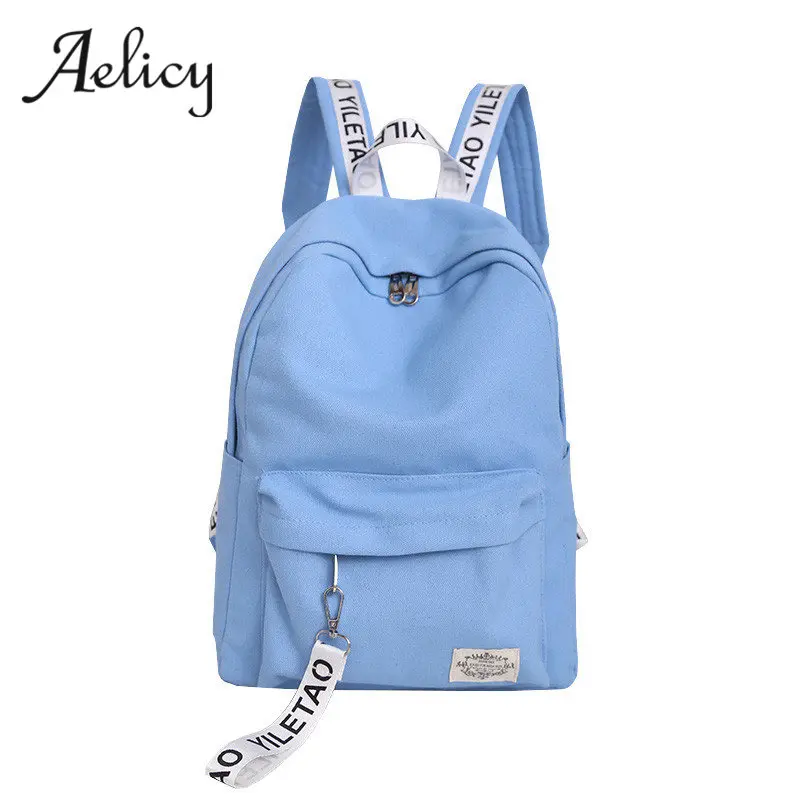 Aelicy 2019 de estilo Preppy Mochila estudiante escuela Mochila bolsas de adolescente Mochila femenina Mochila Escolar 0914 Aelicy 2019 de estilo Preppy Mochila estudiante escuela Mochila bolsas de adolescente Mochila femenina Mochila Escolar 0914