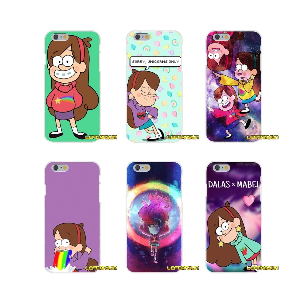 

For Xiaomi Mi6 Mi 6 A1 Max Mix 2 5X 6X Redmi Note 5 5A 4X 4A A4 4 3 Plus Pro Accessories Shell Cases Cartoon Gravity Falls Mabel