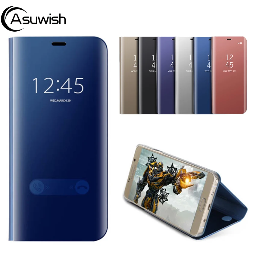 Чехол для Samsung Galaxy A8 плюс 2018 8 A8plus SM A530 A530F A730 A730F SM-A730F флип чехол телефона Роскошные