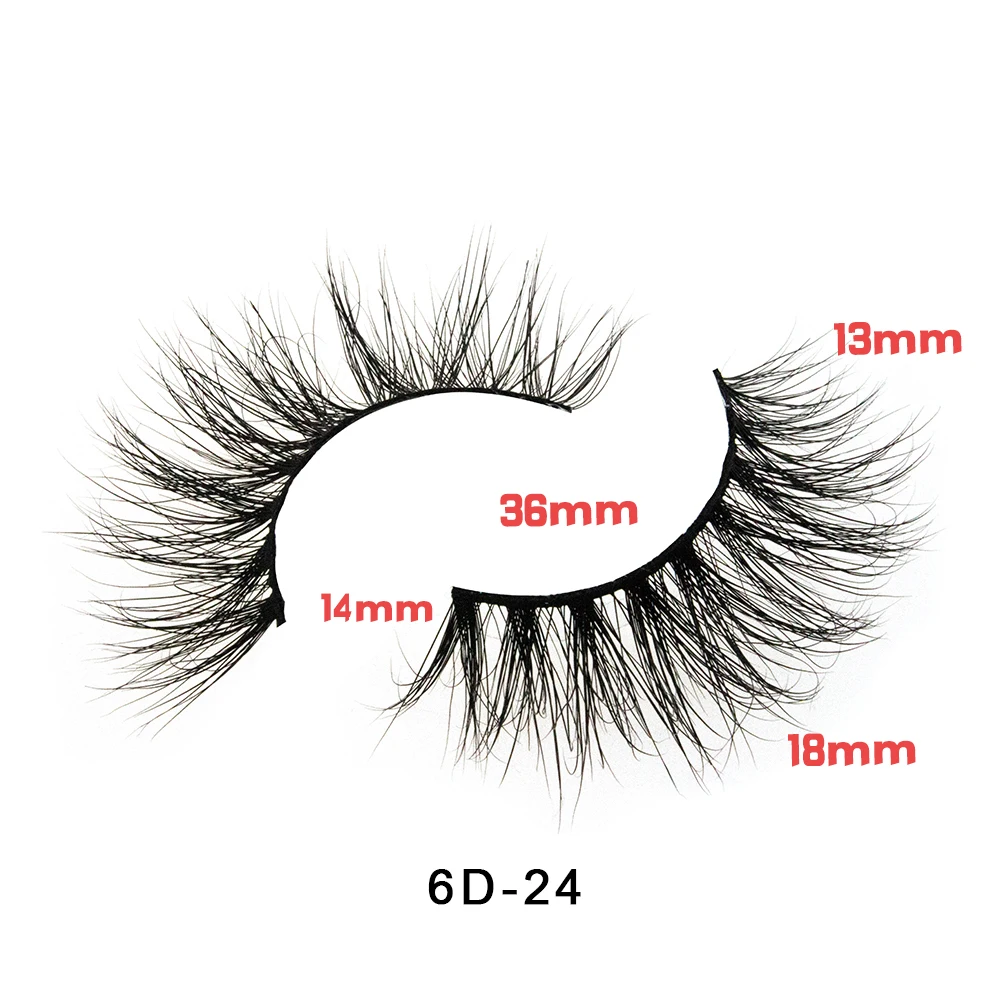 

Wholesale 2019 korean import 100% real fur individual 3d mink eyelashes custom lashes box
