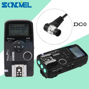 

YouPro Pro-7 Wireless Shutter Timer Remote + Flash Trigger 2 in1 for Kodak DCS-14n Nikon N90s F6 F5 Fujifilm S5 pro S3 pro