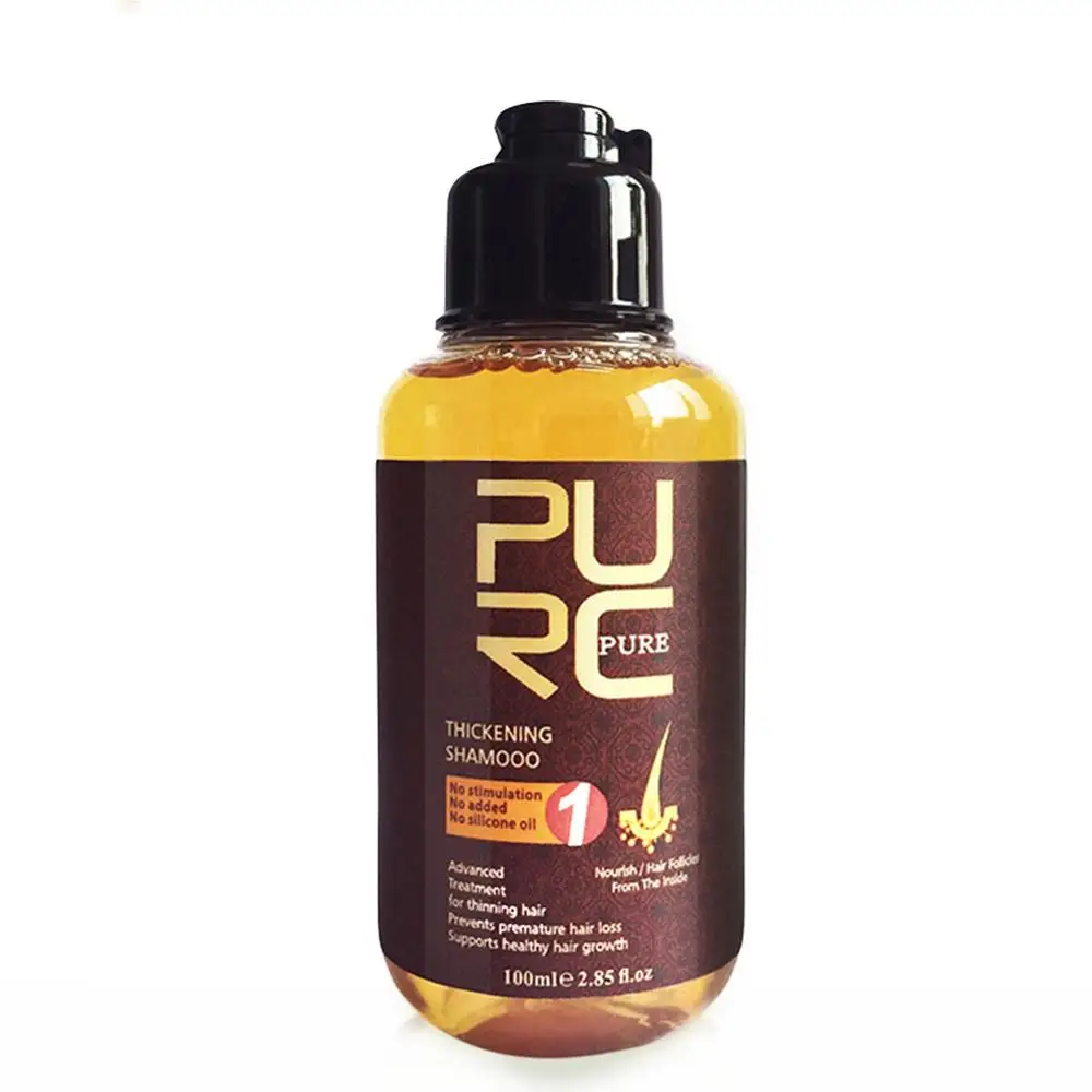 100ml Herbal Scent Hair Loss Treatment Shampoo Scalp Healthy