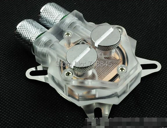 

New ICEMAX VGA Card GPU water cooling block waterblock For HD5850 HD6970 GTX550 GTX650TI suit 43-53 mm Hole pitch
