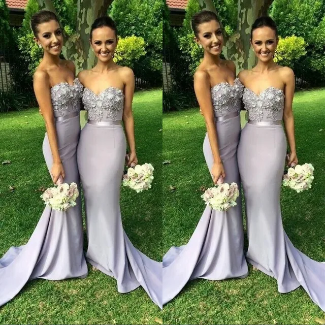 Y Cute Sweetheart Flower Lace Lique Crystal Beaded Mermaid Y Cute Sweetheart Flower Lace Lique Crystal Beaded Mermaid Satin Hunter Ivory Navy Blue