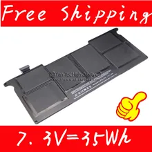 Laptop Battery for Apple MacBook Air 11″ A1370 (2010 Production), Replace: A1375 Free shipping