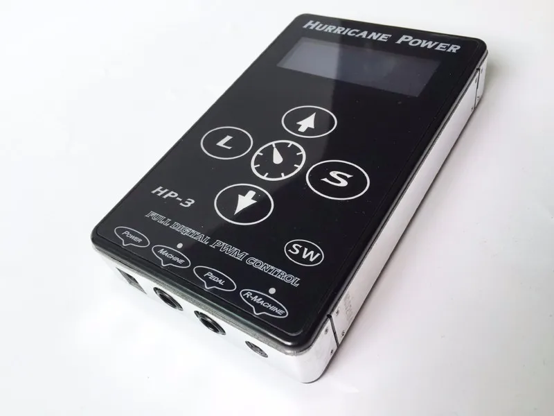Высокое качество hp-3 Экран сенсорный Tech ЖК-дисплей Дисплей татуировки Питание компактная версия источник питания Hurricane power питания