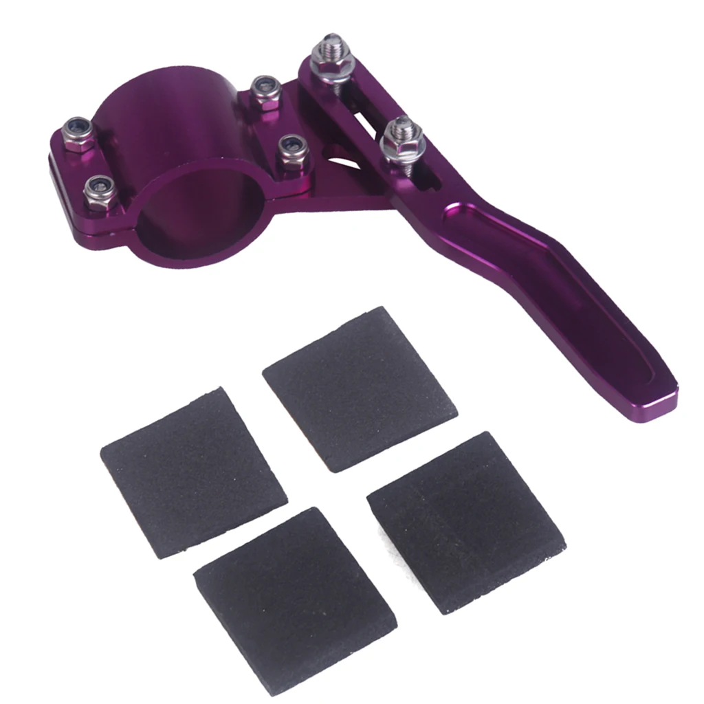 Aluminum Alloy Car Styling Adjustment Steering Wheel Turn Rod Extension Turn Signal Lever Position Up Kit