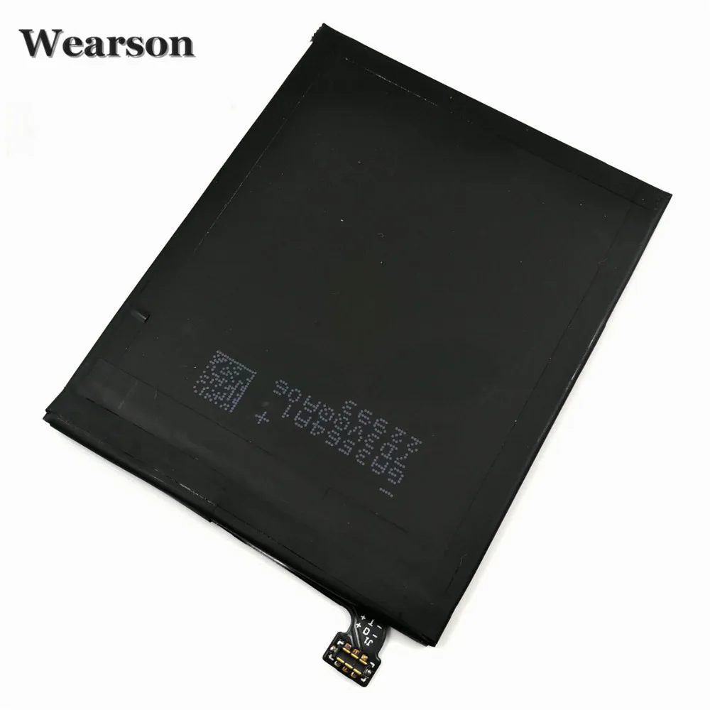 Wearson Li3829T44P6h806435 Батарея для zte Nubia Z11 NX531J 2900 мАч 3000 Бесплатная доставка с номером