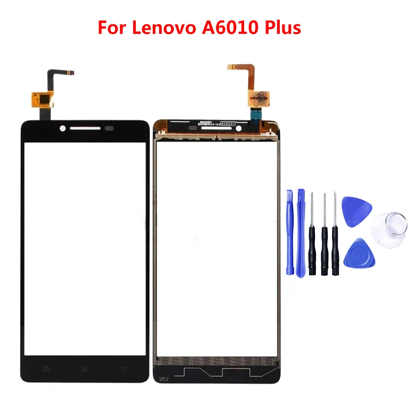 Сенсорный экран Zerosky для Lenovo A6010 Plus сенсорный с дигитайзером переднее стекло