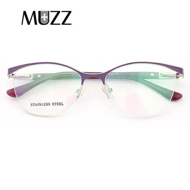 Best Price MUZZ Cat Eye Style Women Optical Glasses Frames Metal Glasses Frame Women Prescription Eyewear Clear Myopia Computer Eyeglasses Best Price MUZZ Cat Eye Style Women Optical Glasses Frames Metal Glasses Frame Women Prescription Eyewear Clear Myopia Computer Eyeglasses