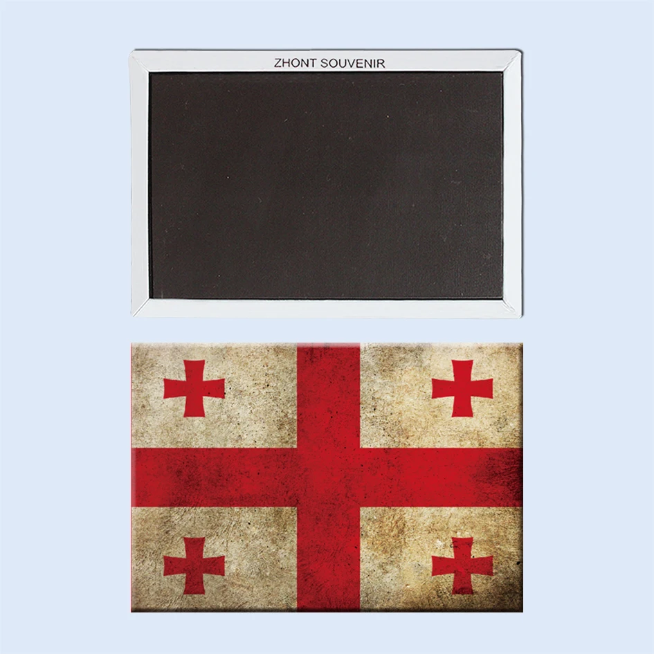 

Retro Design Flag of Gruziya/Georgia Fridge Magnets 22190 Retro Metal Wrapped Magnets