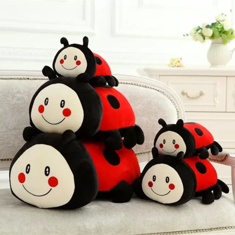 Buy New Ladybug Toy Doll Edition Plush Toy Pillow