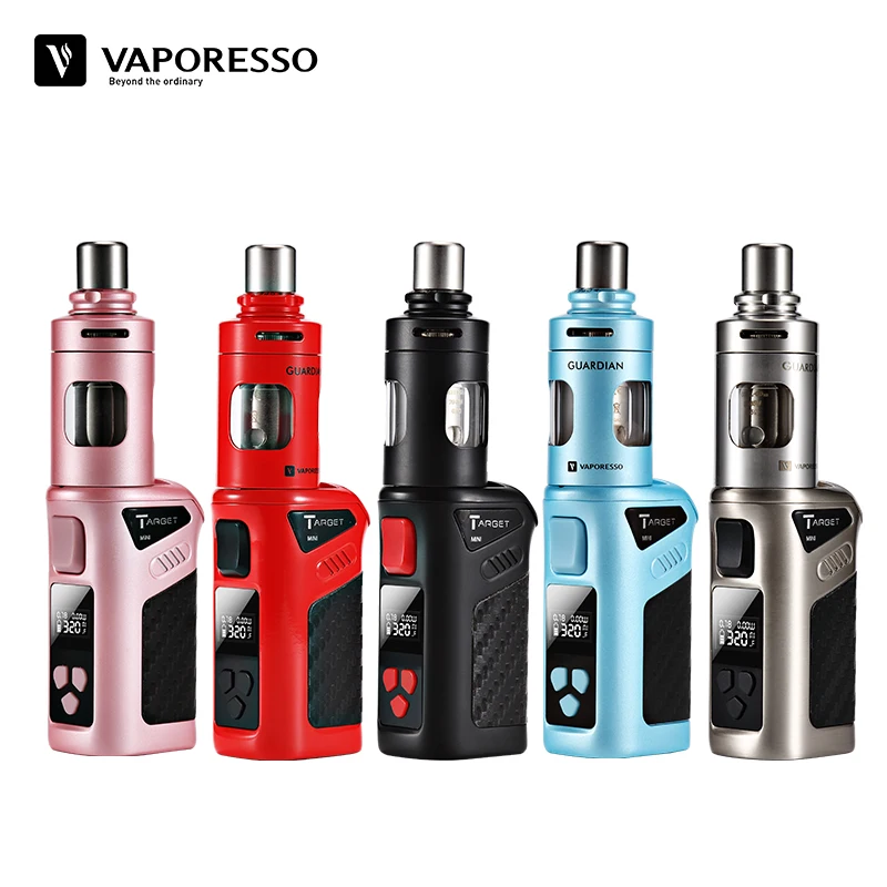 Vaporesso Target Mini Kit Vape Starter Kit Electronic Cigarette With 2ML Guardian Tank And 40W TC
