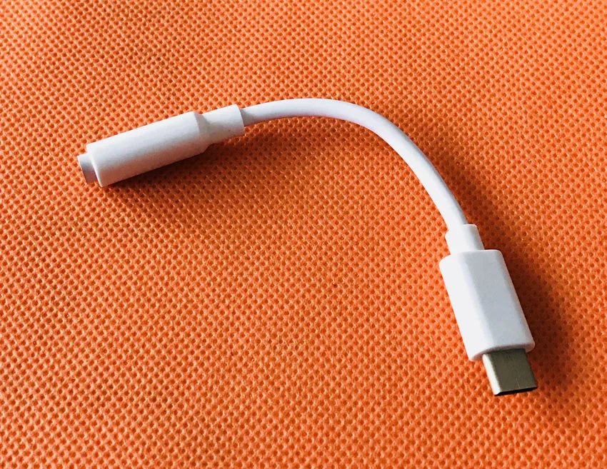 

Original usb to earphone jack adapter cable for Bluboo S8 MTK6750T Octa Core Free shipping