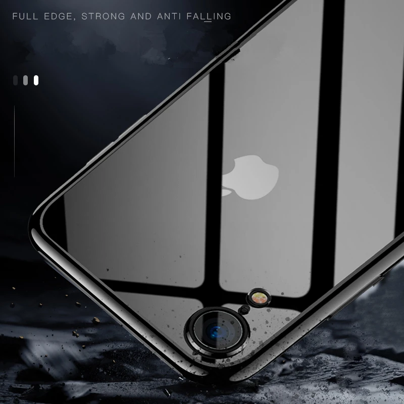 MaxGear роскошный силиконовый чехол с покрытием для iPhone X XS Max XR ультра тонкий TPU