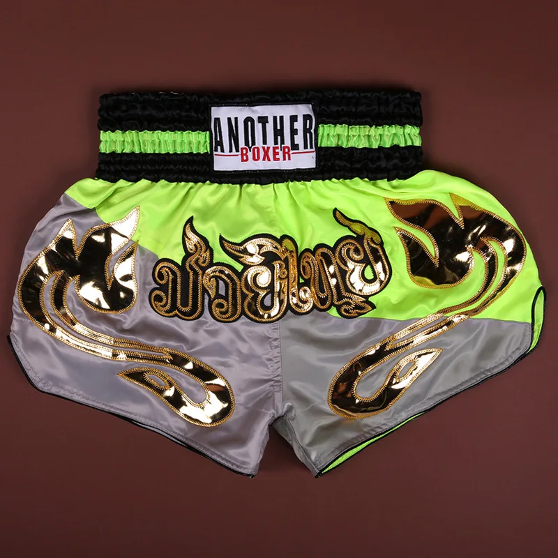 Новинка красивые боксерские шорты для мужчин Kick Mma Muay Thai боев борцовки Детские