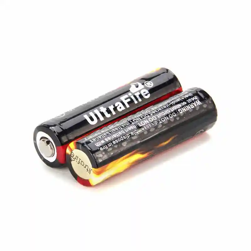 UltraFire 14500 900 mAh перезаряжаемая литиевая батарея с защитой Luz факел USB свет для чтения белый свет ночник(2 шт