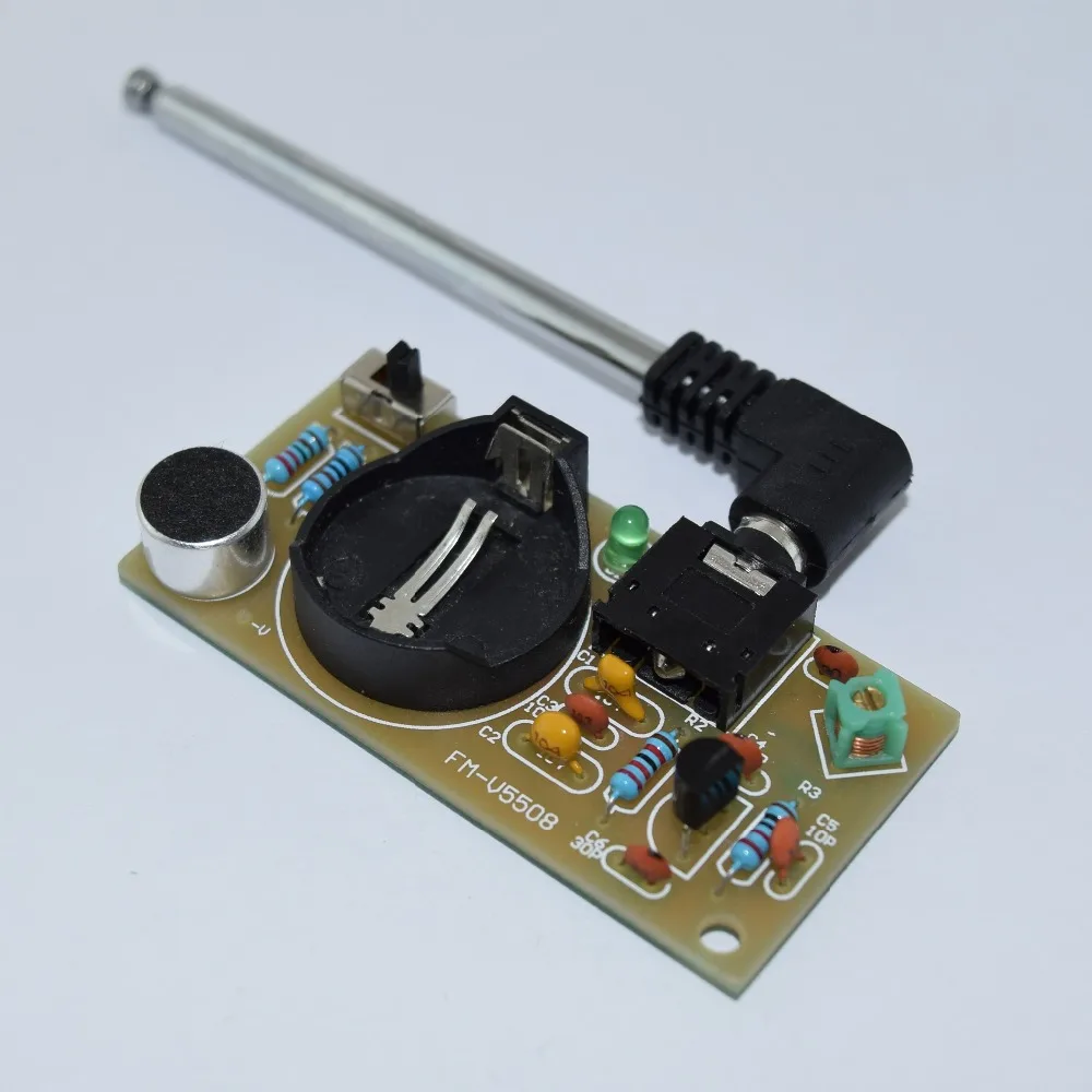 2016 newest Simple FM radio receiver Radio transmitter module
