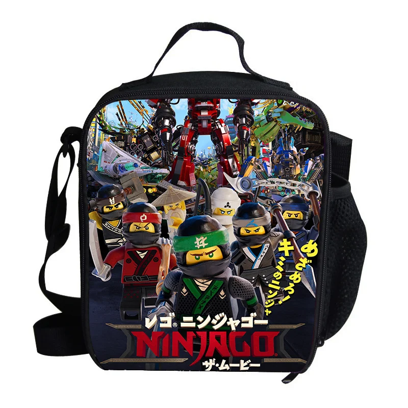 ninjago lunch bag