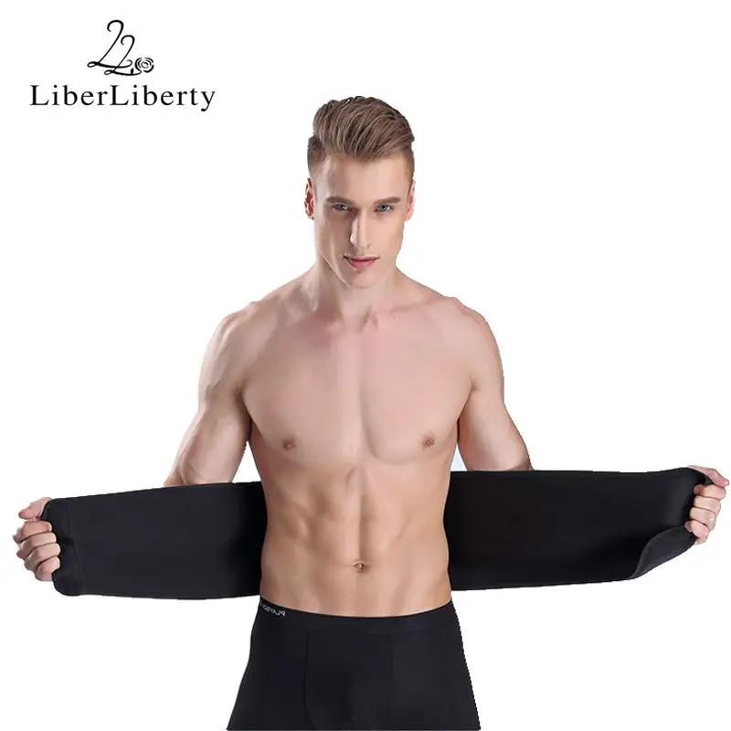 

Slimming Belt Men Neoprene Fitness Sweat Belt Excercise Fat Burning Slim Fit Waist Shaper Running Singlet Weight Loss Stomach