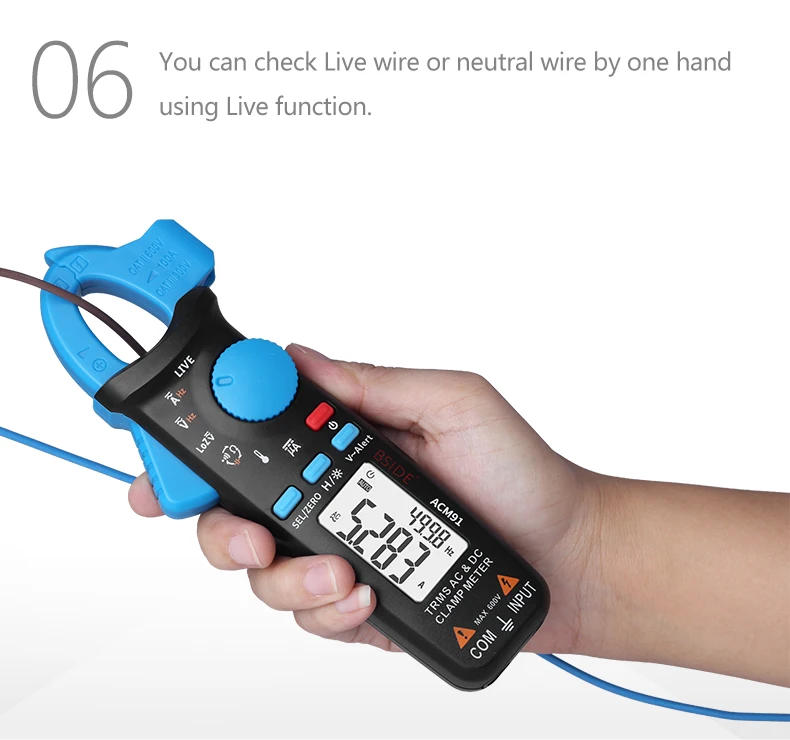 clamp multimeter