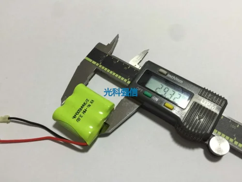 3,6 v li po li-ion аккумуляторы ni-mh 3 6 v lipo li ion перезаряжаемые литий-ионные для 3,6 v 2/3 AAA 500mah