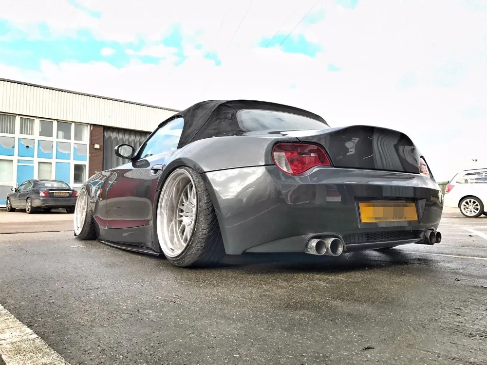 Auto Accessoires Voor Bmw 03 05 Z4 E85 Frp Fiber Glass Rear Fender Flare 40mm 6pcs Glasvezel Wheel Arch Cover Racing Body Kit Car Styling Car Styling Bmw Aliexpress