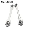 Flexible Dog Bone Wrench 52 in 1 Multi Size 12 tooth plum wrench Socket Wrench with Magnet,360 Degree Rotating Head ► Photo 1/6