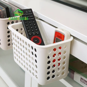 

JiangChaoBo Kitchen And Bathroom Hollow Hanging Storage Hanging Debris Storage Basket Cabinet Basket Storage Box
